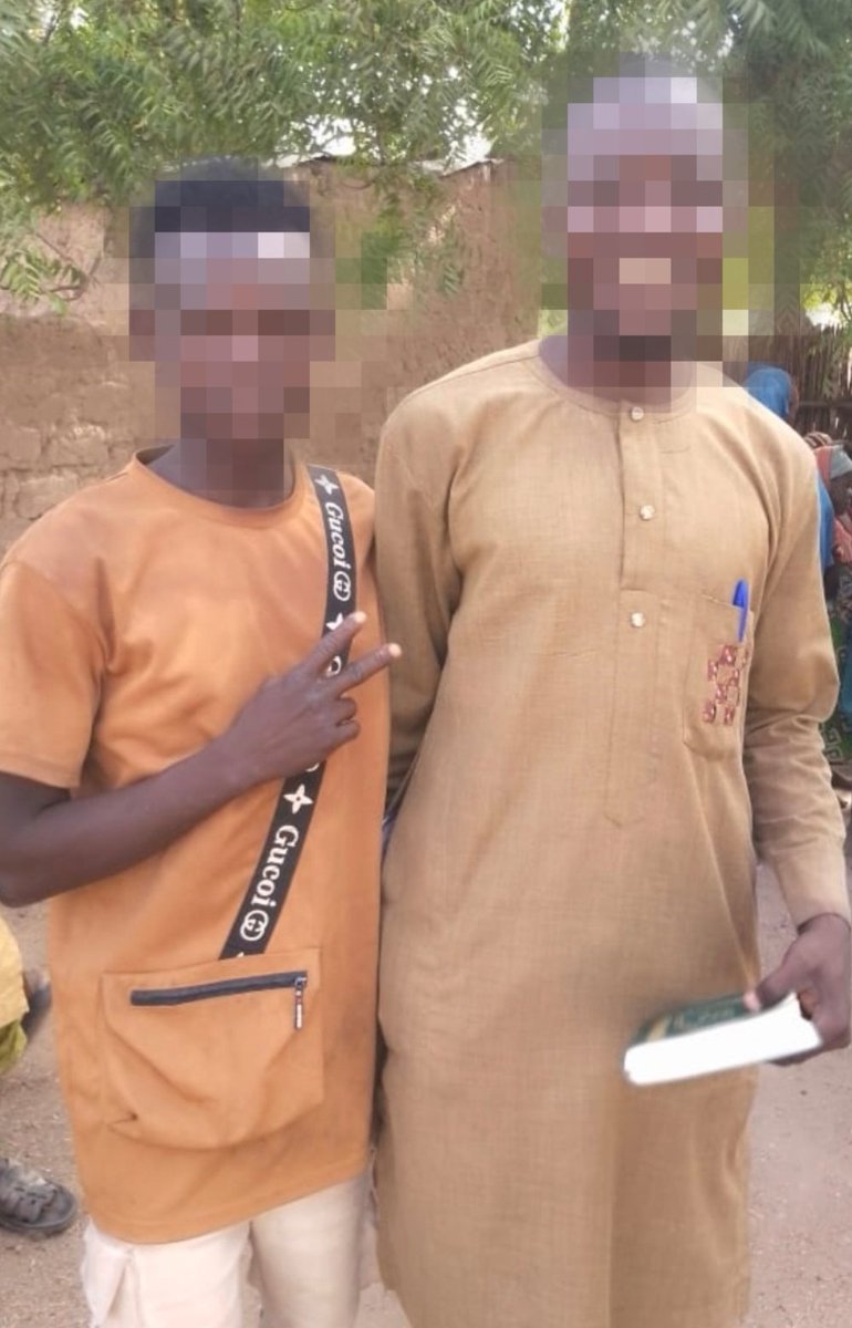 Preach_DGospel's tweet image. .
Dear Christians Twitter, urgent help needed!
We need to evacuate these two converts from their current location to discipleship training for their safety. Their relatives have located where they are. Cost is 150k each. Please donate to:
0064352148
Musa Musa Bello
Access