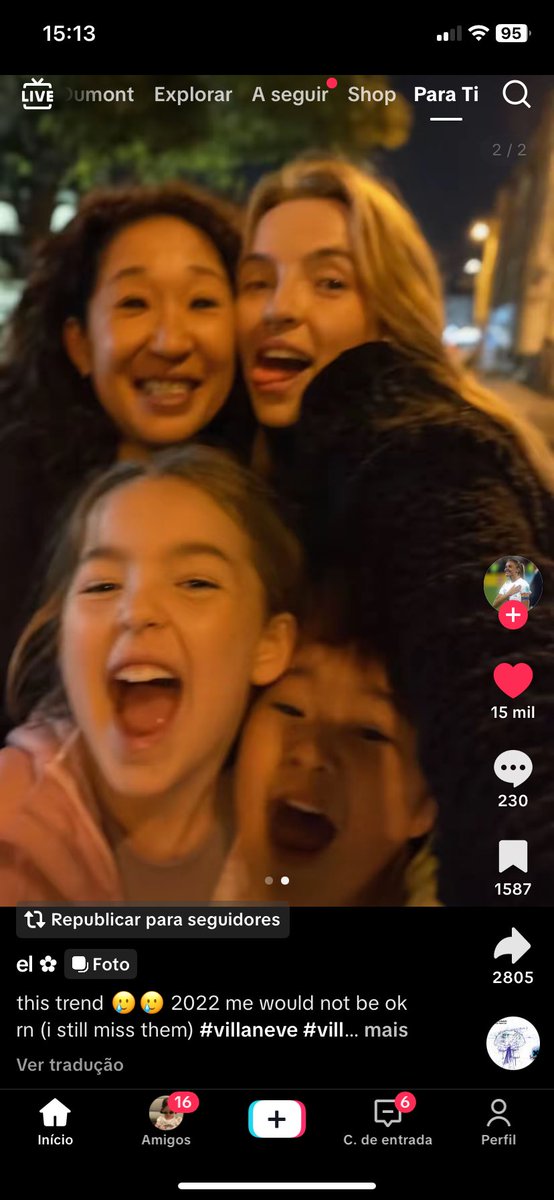 Entrei no tiktok e automaticamente fiquei devastada meu deus que isso aqui