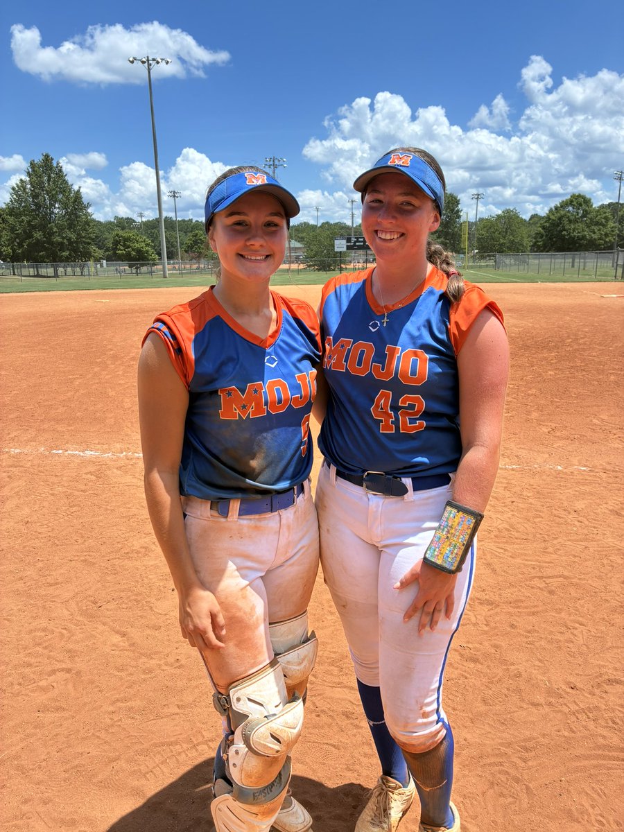 TN Mojo - Tucker/Helms (@mojotuckerhelms) on Twitter photo Congrats to <a href="/jordanburlew42/">Jordan Burlew 2027 RHP</a> and <a href="/BellaSmith2027/">Bella Smith 2027 C/UTIL</a> on their 4-0 shutout here in game one of the Triple Crown Southeast Nationals! Their teammates were lights out in the field behind them. Congrats to <a href="/jordanburlew42/">Jordan Burlew 2027 RHP</a> and <a href="/BellaSmith2027/">Bella Smith 2027 C/UTIL</a> on their 4-0 shutout here in game one of the Triple Crown Southeast Nationals! Their teammates were lights out in the field behind them.