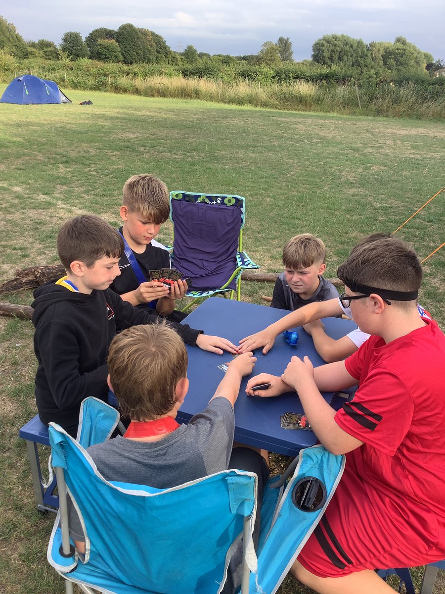 StanleyGrovePri's tweet image. Camping on the school field tonight with year 6. Making memories.