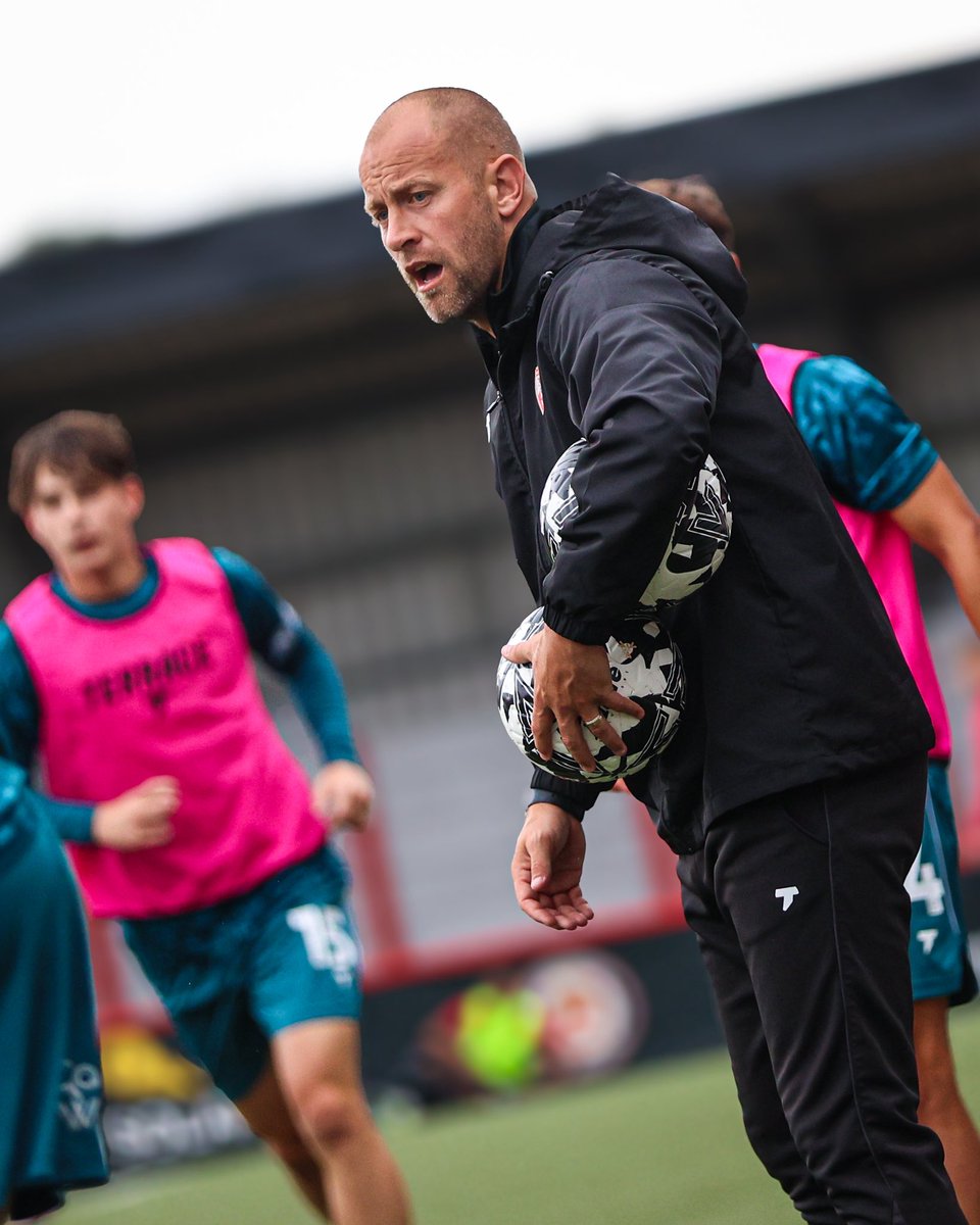 LiamOneThree's tweet image. Through the lens in Hyde with @MorecambeFC 📸