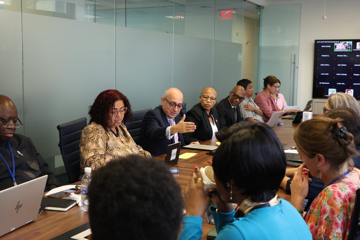 marcosathias's tweet image. If we want institutions that are more inclusive, more just, and more effective, we need data and evidence to build them.
I emphasized the need for investing in governance statistics at the #HLPF event on governance and #SDG16.
My statement: go.undp.org/wZ9