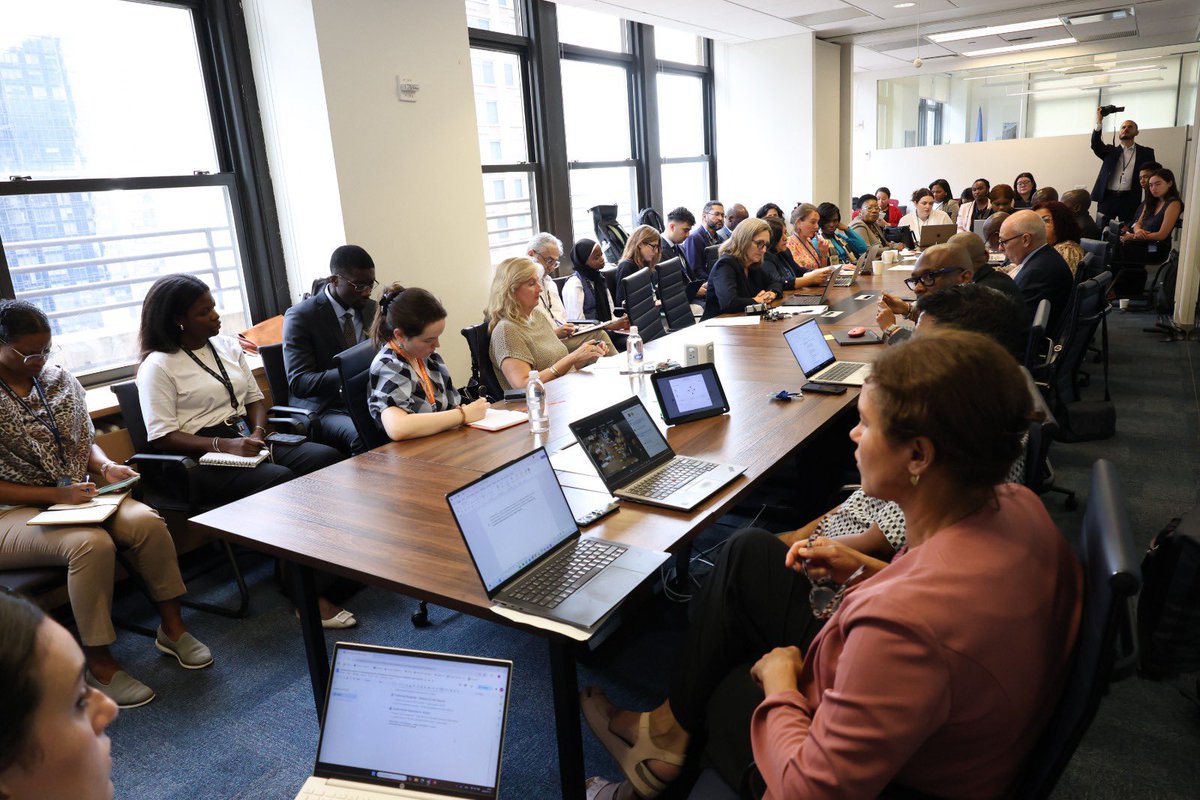 marcosathias's tweet image. If we want institutions that are more inclusive, more just, and more effective, we need data and evidence to build them.
I emphasized the need for investing in governance statistics at the #HLPF event on governance and #SDG16.
My statement: go.undp.org/wZ9