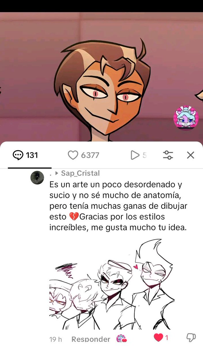 SapCuervo's tweet image. AHHHHHHHH ME MUERO DE AMOOOR, MIREN LO QUQE ME DIBUJO UN FAAAN, LIT ES UN FANART DE MI FANART DE IMP boys ❤️🔥❤️🔥❤️🔥❤️🔥❤️🔥❤️🔥❤️🔥