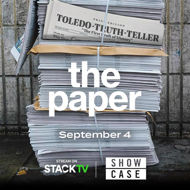 HertzBarry's tweet image. Canadians who want to watch the new OFFICE spinoff THE PAPER will have to do so this fall either via Showcase (if you still have cable) and everyone's (no one's) favourite Canadian streamer, STACKTV. (It'll stream on the NBC-affiliated Peacock in the U.S.)