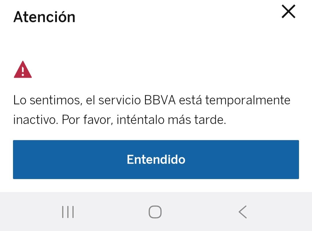 MujerPerversa's tweet photo. Siempre la misma 💩. #BBVAMX #bbvafalla #Bbva No puedo mover mi dinero, no puedo hacer transferencias, no puedo hacer retiros sin tarjeta. No puedo hacer nada. ¿Para que necesito un banco en el que su app SIEMPRE ESTA FALLANDO?. https://t.co/ZtajgYVGHD
