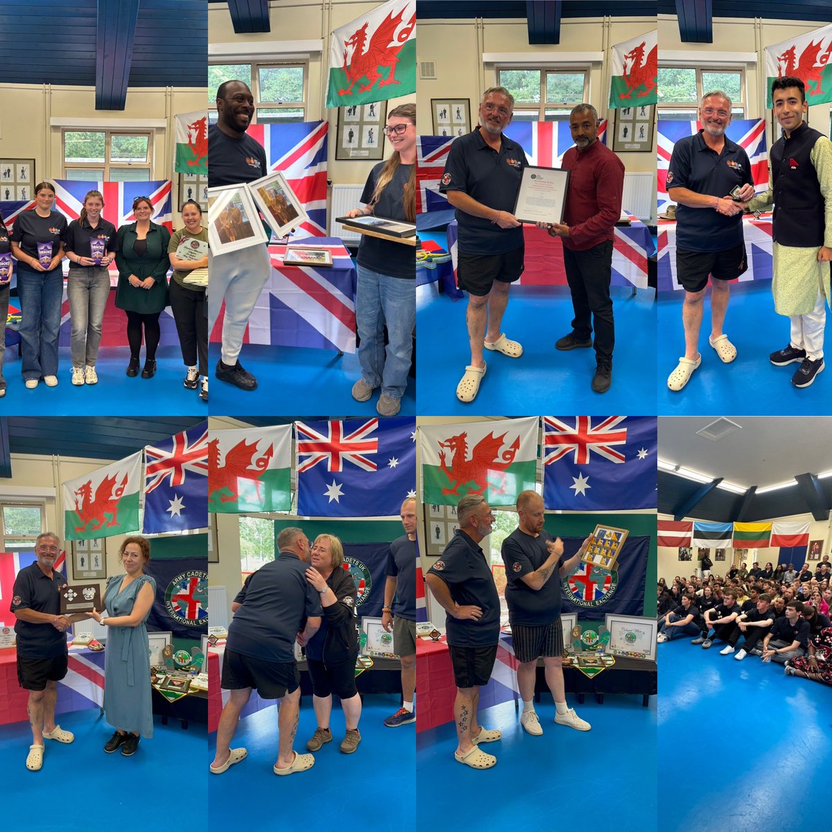 comdtnacf's tweet image. Yesterday was our last active day on ACIE 25 which saw cultural presentations a BBQ and high emotions bidding farewell to our new found friends