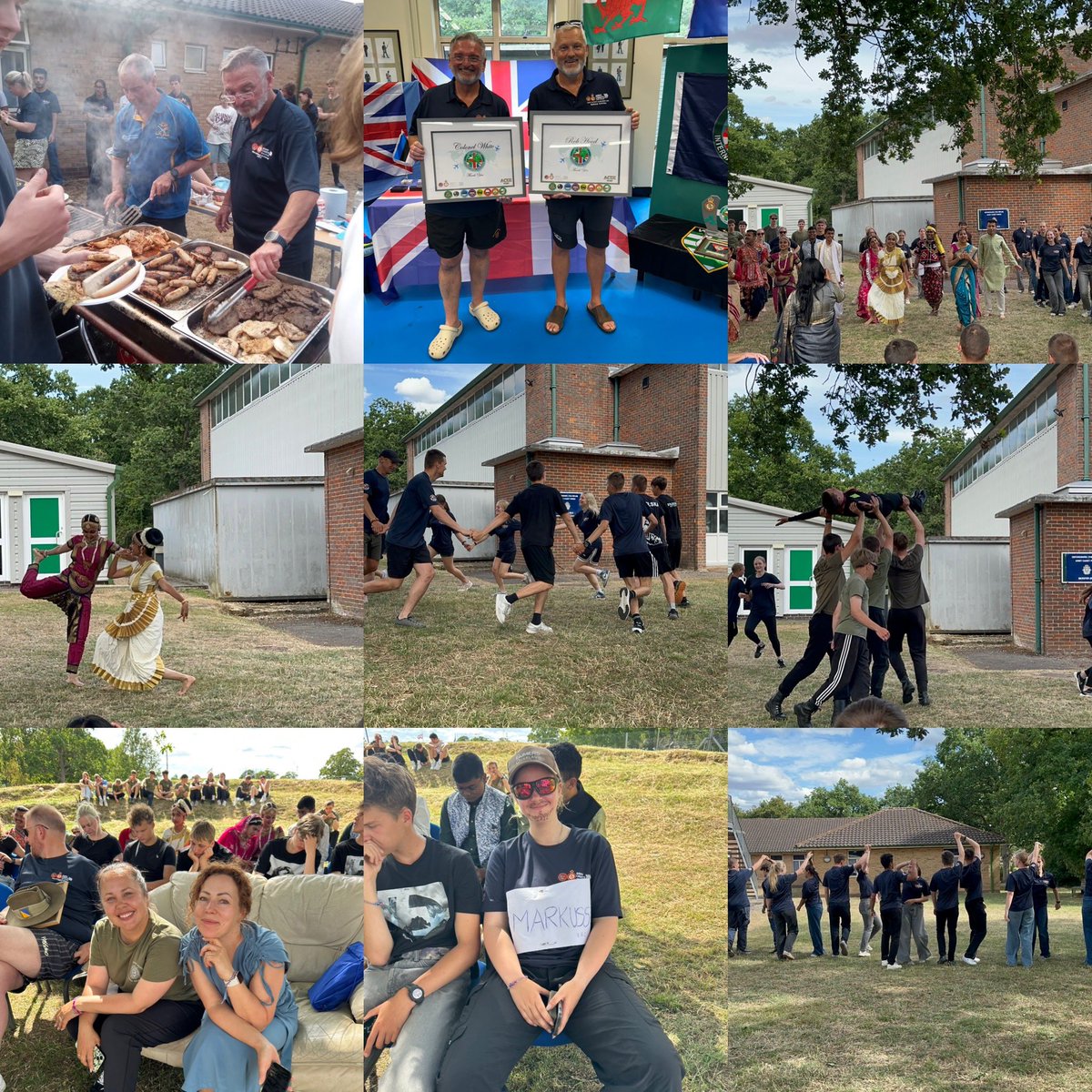 comdtnacf's tweet image. Yesterday was our last active day on ACIE 25 which saw cultural presentations a BBQ and high emotions bidding farewell to our new found friends