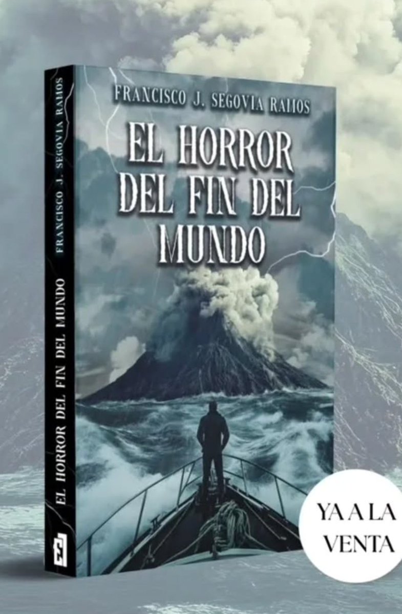 Javier Martos (@m4rtos) on Twitter photo Nuevo libro de Francisco J. Segovia (<a href="/fjsegoviaramos/">Francisco J. Segovia</a>): 'El horror del fin del mundo'. Ya disponible a la venta. Nuevo libro de Francisco J. Segovia (<a href="/fjsegoviaramos/">Francisco J. Segovia</a>): 'El horror del fin del mundo'. Ya disponible a la venta.