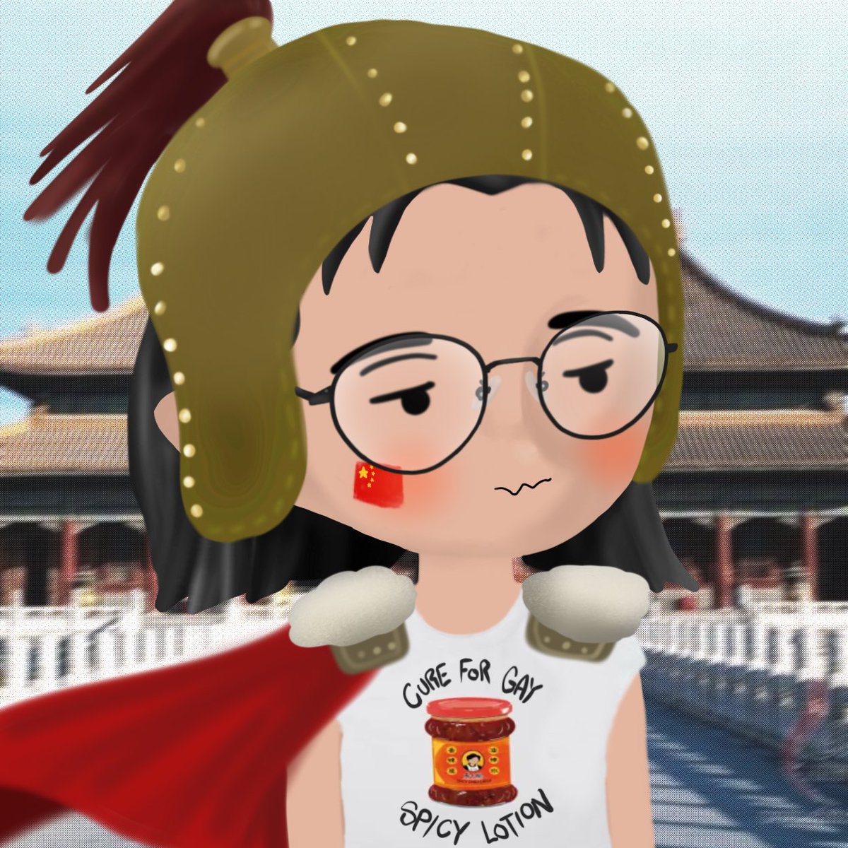 Millennials333's tweet image. I cured my gay friend using @WuWei113 recommendation . Now they are addicted to this lotion, ่ๅนฒๅฆ (Lao Gan Ma) is the only way ๐ถ๏ธ๐ถ๏ธ๐ถ๏ธ๐ถ๏ธ๐ถ๏ธ