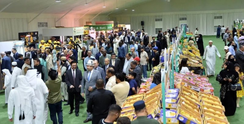 Pakistani Mango Festival (Al Hamba Exhibition) at Souq Waqif