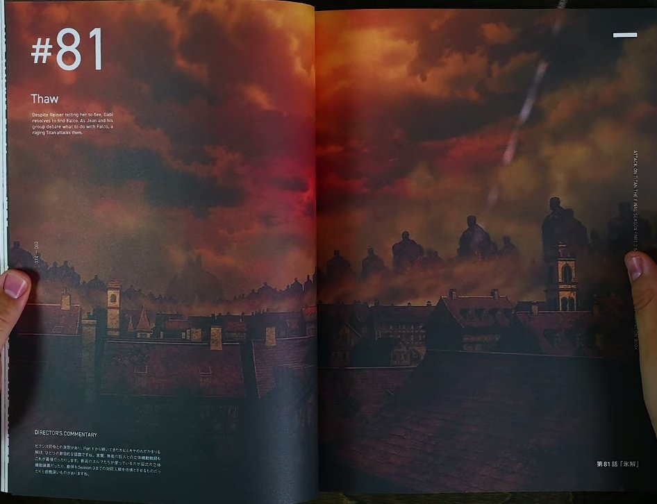 AOT Production Materials tweet media