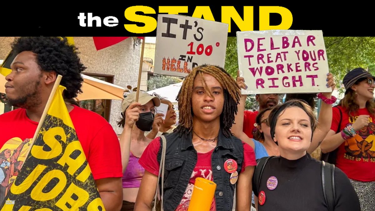 TheStandWA's tweet image. Today's News:
✍️Coping with climate crisis on the job
✍️Local residents want Republic to pay striking workers
✍️Air Traffic controllers say tech upgrades won't fix woes
✍️WA DOL sharing info with ICE
✍️The battle for the future of Farmworkers
ow.ly/9CeU50Wrrqj