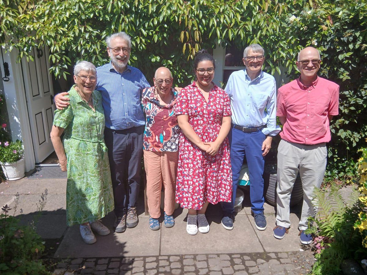 LiberalJudaism's tweet image. Members of Sukkat Shalom, Edinburgh celebrated their annual countryside Shabbat at Newstead Village Hall, with a service led by Rabbi Mark Solomon (@MosheLeibSol).
Story: liberaljudaism.org/2025/07/faith-…