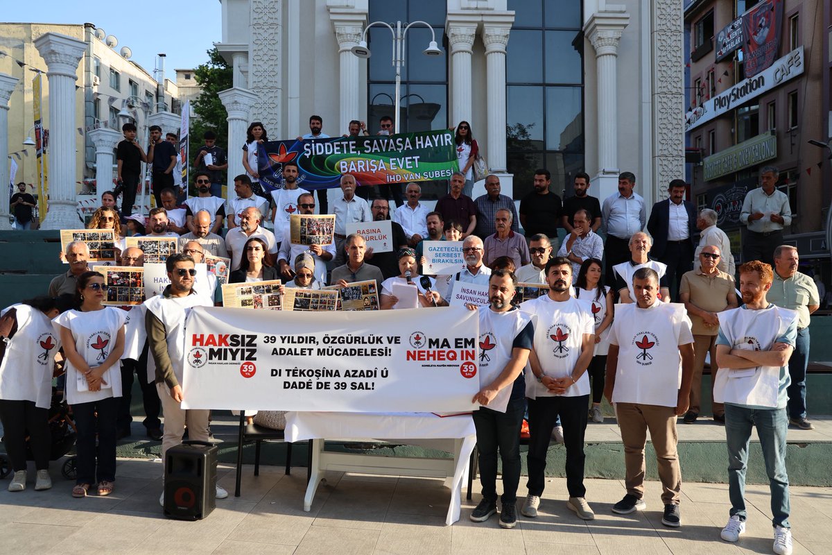 İHD Van Şubesi tweet media