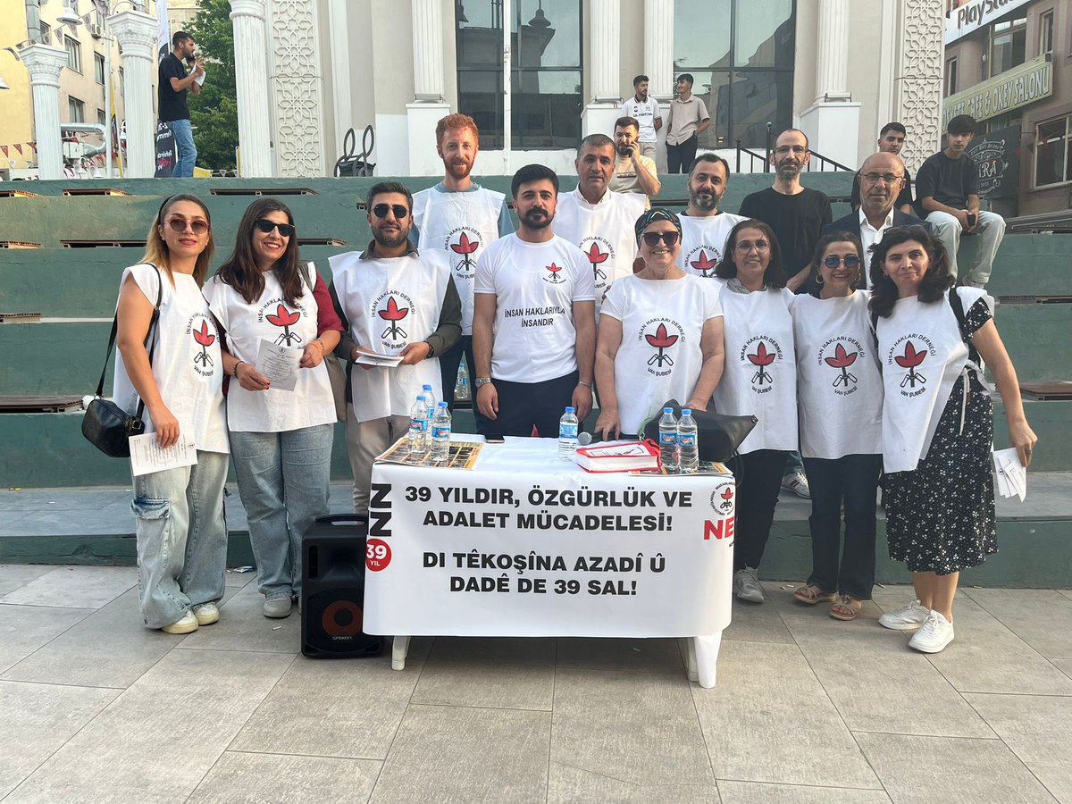 İHD Van Şubesi tweet media