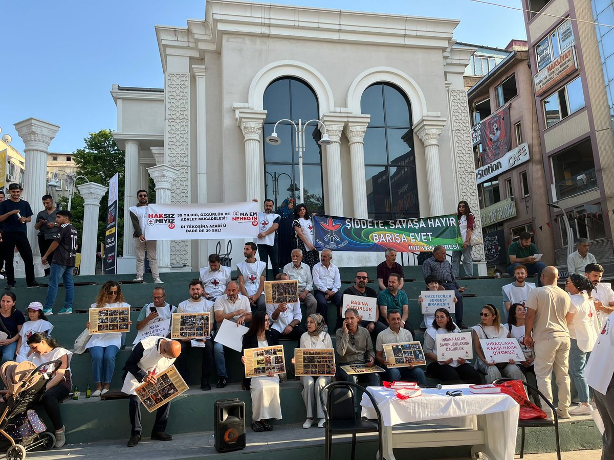 İHD Van Şubesi tweet media