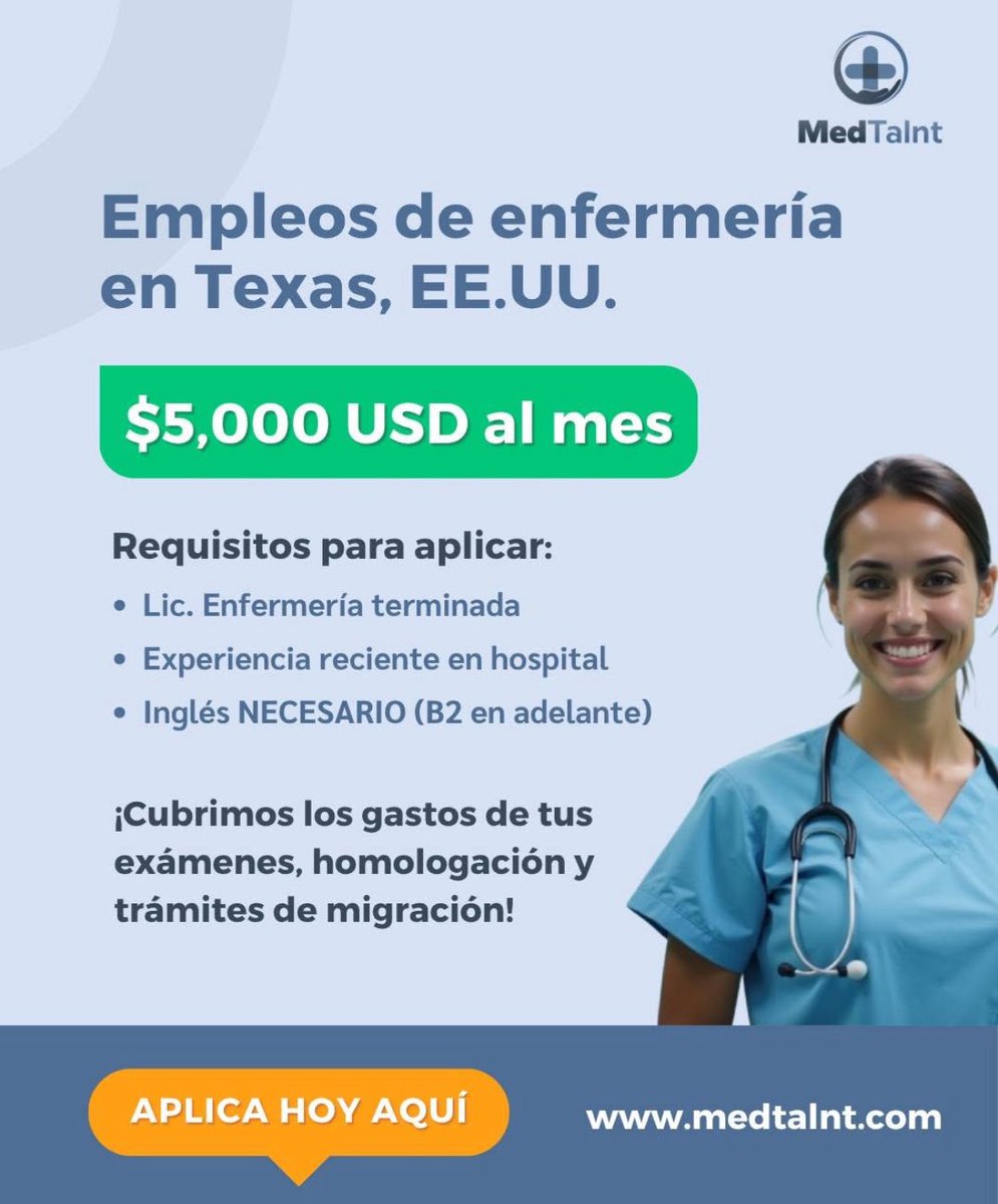 Me compartieron esta vacante para sector salud, ¿alguien tiene referencias de Medtalnt?