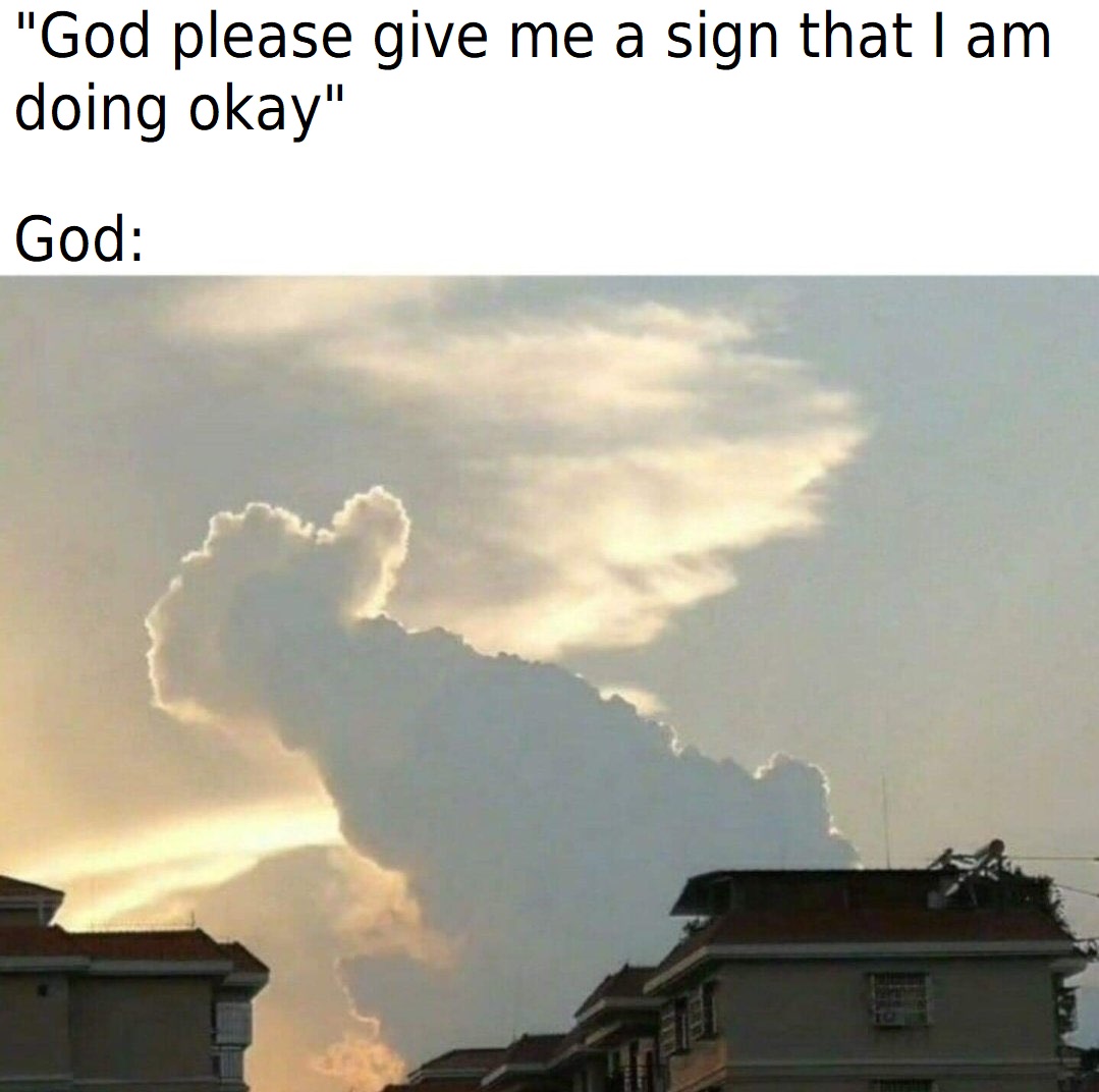 Christian Memes and Puns tweet media