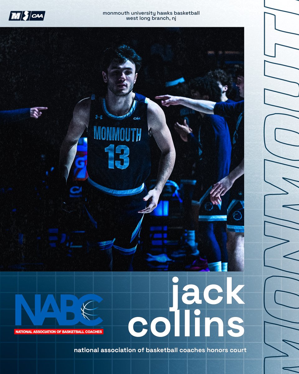 Nine straight seasons with one of our guys named to the <a href="/NABC1927/">NABC</a> Honors Court!

 <a href="/JackCollins_13_/">Jack Collins</a> working hard on the court and in the classroom 🫡

#FlyHawks