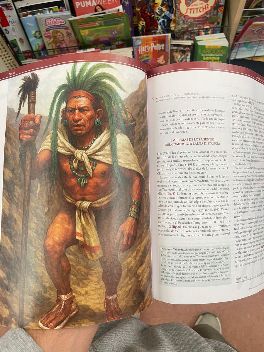 Rafael Mena Illustration (@rafaelmenai) on Twitter photo Very disappointed to see <a href="/Arqueomex_/">Arqueología Mexicana</a> publishing AI generated "content" instead of hiring real artists to depict something that holds an actual, educational purpose.
Just embarrassing. Very disappointed to see <a href="/Arqueomex_/">Arqueología Mexicana</a> publishing AI generated "content" instead of hiring real artists to depict something that holds an actual, educational purpose.
Just embarrassing.