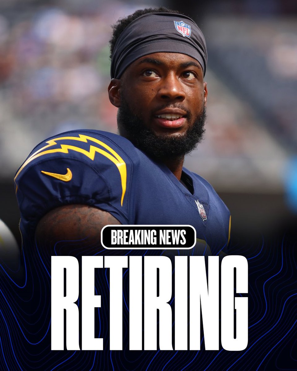 MattFtheOracle's tweet image. Mike Williams: At the age of 30, he’s limping away from football.
