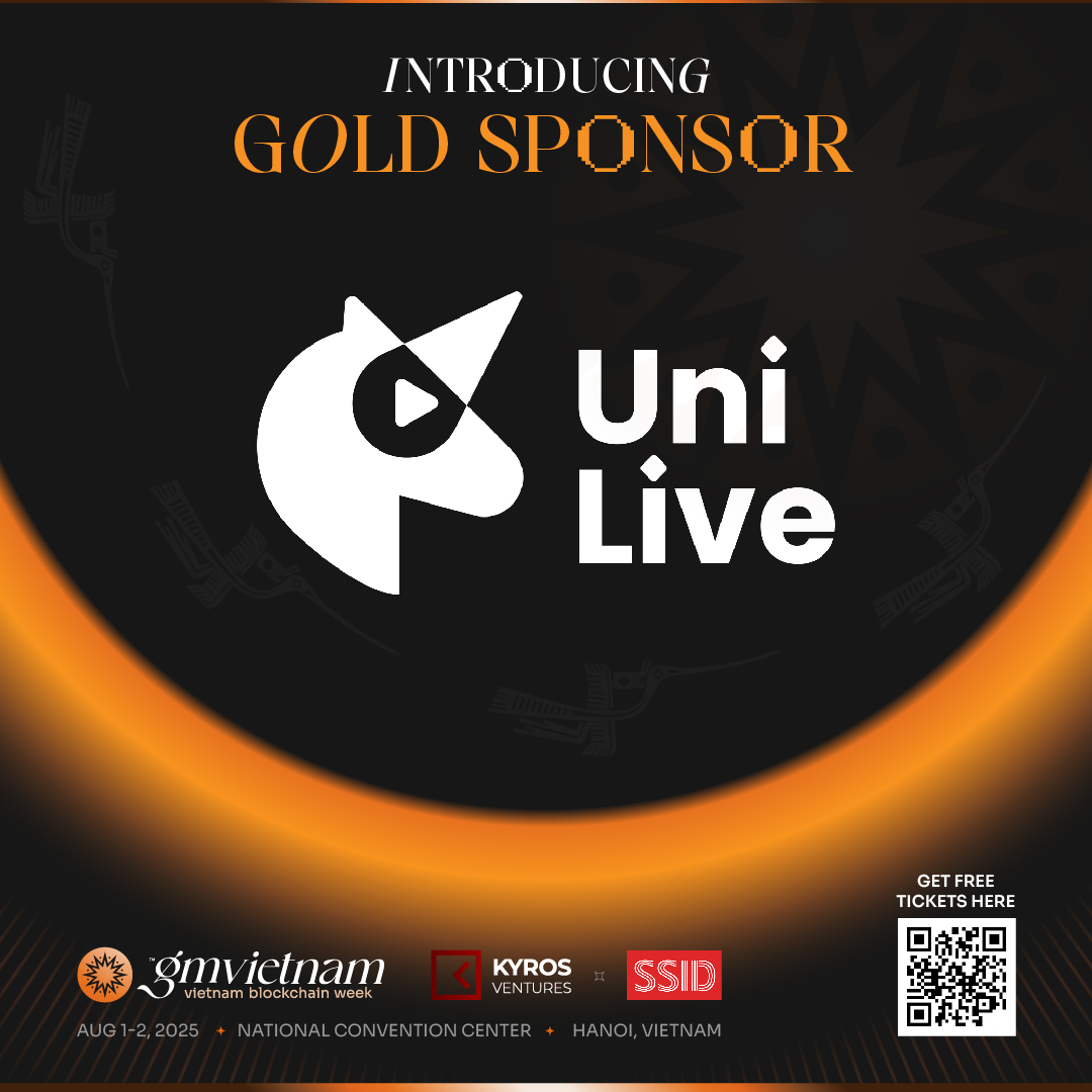 🌟 We’re excited to welcome <a href="/UniLive_Web3/">UniLive</a> as a Gold Sponsor of GM Vietnam 2025!

UniLive is a short video live-streaming social platform with a huge ecosystem for Web3 entrepreneurs. Unilive provides a space for users to express their personality, create content, and express