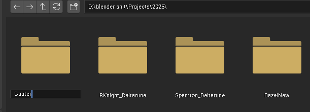 dotflare3's tweet image. mje when i name my project folder gaster and reset back to when i picked up blender at 11 years old