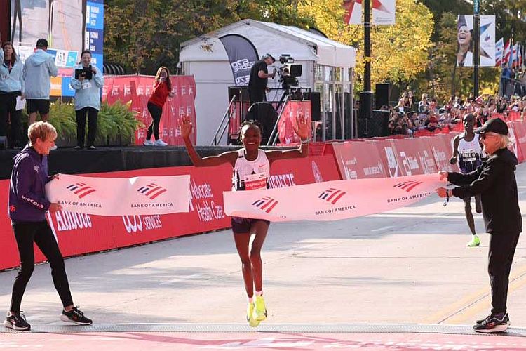 Sports_Examiner's tweet image. ATHLETICS: AIU announces provisional doping suspension of Kenyan women’s marathon world-record holder Ruth Chepngetich ~ bit.ly/4lCxceF @WorldAthletics