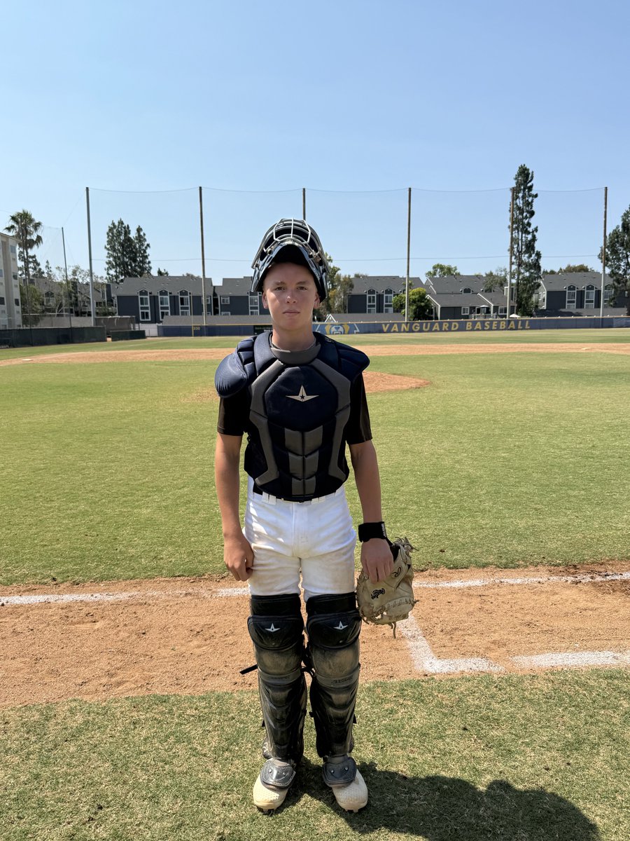 F: Friars Baseball Club 2028 8, Saddleback Cowboys 2028 3
PoG: Cooper Hull 2-3, 2 3B, 3 RBI, 2R
Notable: Henry Maffetore 3-4, RBI, R