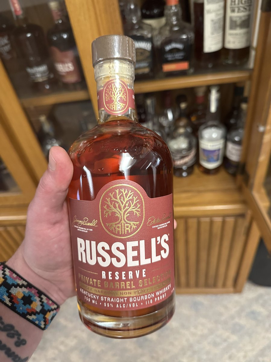 I knew I’d be upset if I didn’t end up buying another bottle when I run out. Added a little security #bourbon