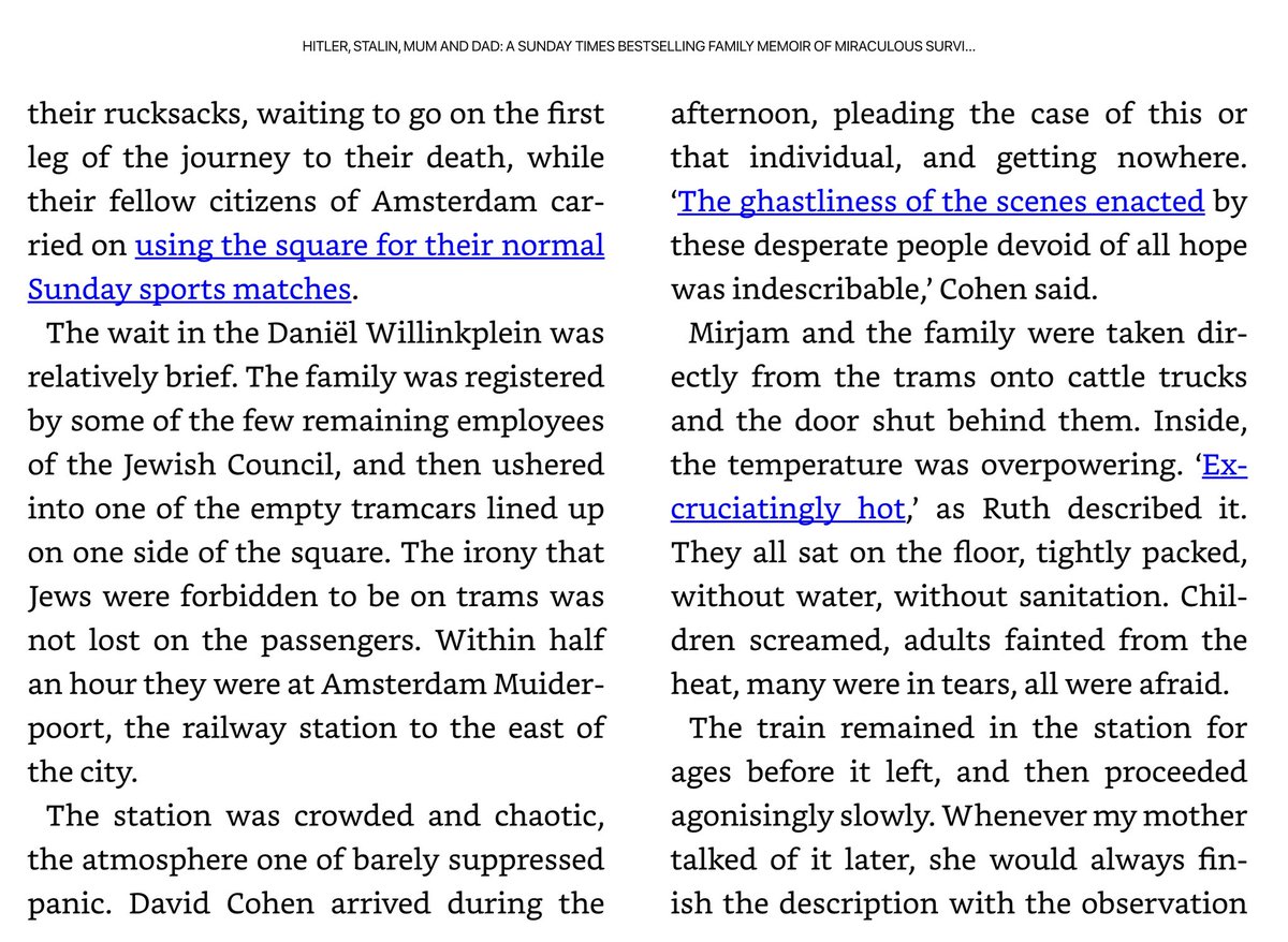 Dannythefink's tweet image. I am so disappointed by Diane Abbott, because of my respect for her as a pioneer. But my reply to her observation that Jews didn’t have to sit in the back of the bus, is that she’s right. Because Jews weren’t allowed on the bus at all. Here’s my Mum’s experience (from my book)