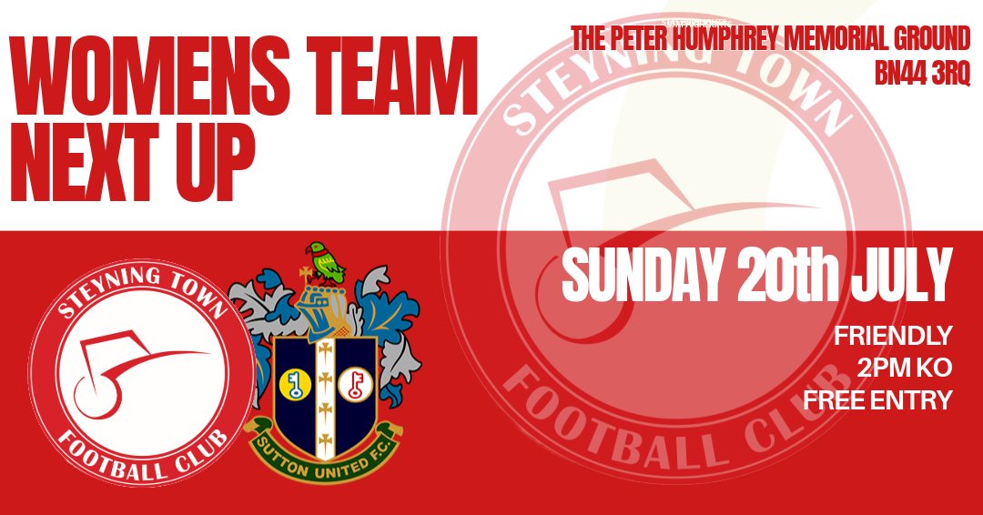Steyning Town FC Women and Girls tweet media