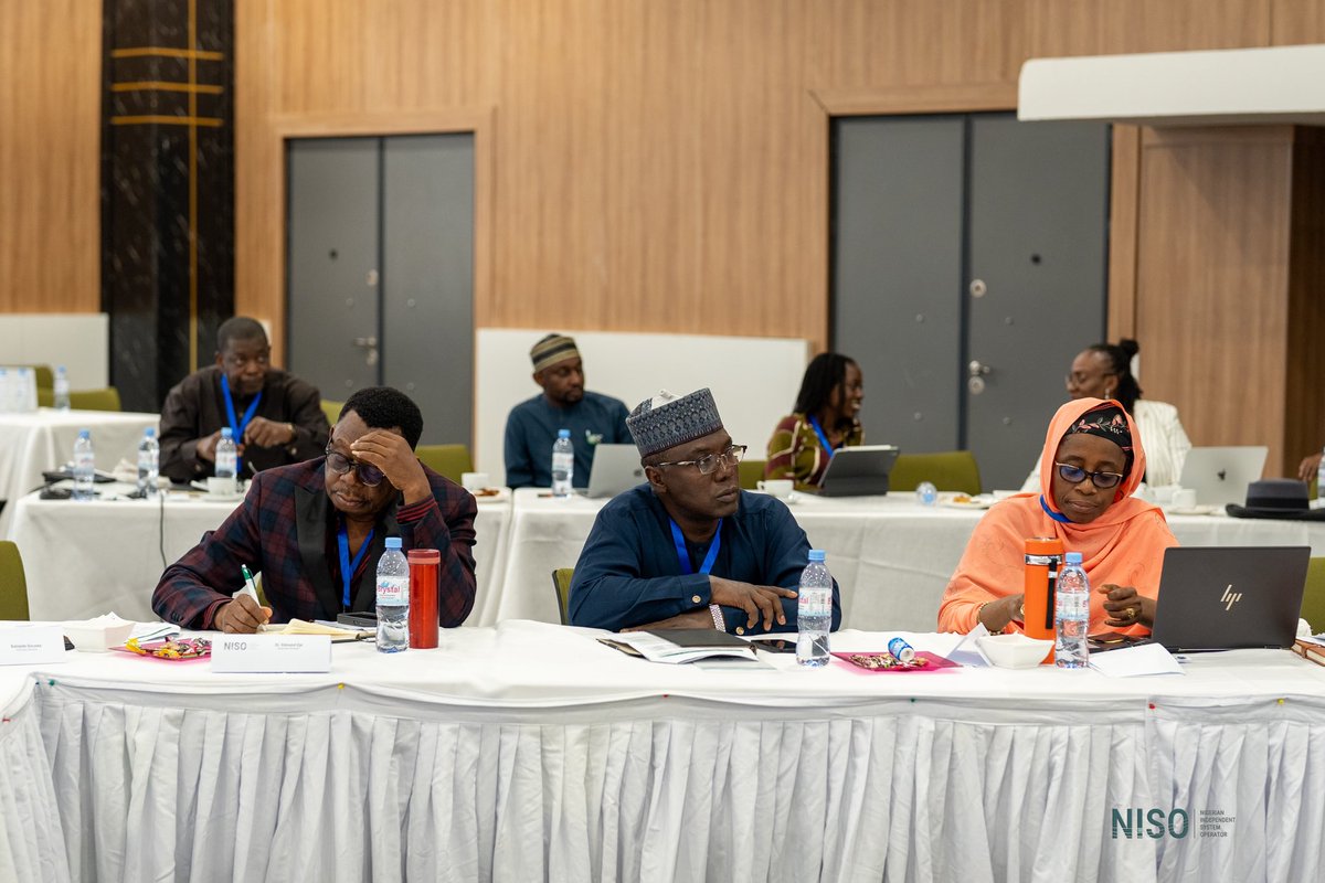 OFFICIALNISO_NG's tweet photo. Day Two, NISO Senior Leadership Team (SLT-Board and Executive Management) Retreat. https://t.co/fq0bMpv8B0