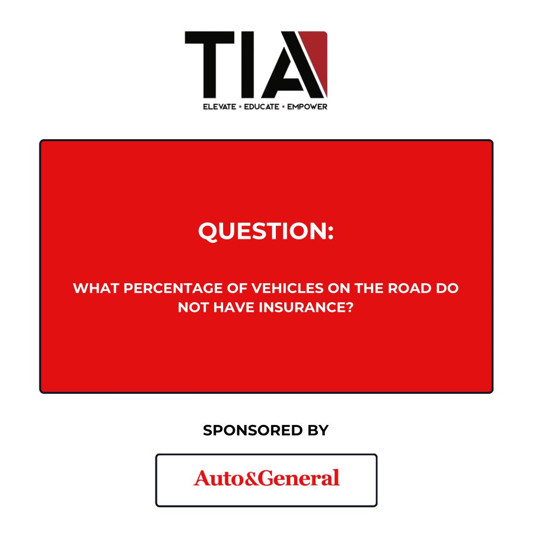 Insurance Apprentice (@theinsapp) on Twitter photo ๐ฅ Donโt miss the #weeklycompetition courtesy of <a href="/AutoandGeneral/">Auto & General</a>! ๐ฅ
Answer each weekโs question for your chance to win R5,000 cash! ๐ธ
This weekโs question: โ What percentage of vehicles on the road are uninsured?
Tune in, take your shot & win! #TIA2025 #AutoGeneral ๐ฅ Donโt miss the #weeklycompetition courtesy of <a href="/AutoandGeneral/">Auto & General</a>! ๐ฅ
Answer each weekโs question for your chance to win R5,000 cash! ๐ธ
This weekโs question: โ What percentage of vehicles on the road are uninsured?
Tune in, take your shot & win! #TIA2025 #AutoGeneral
