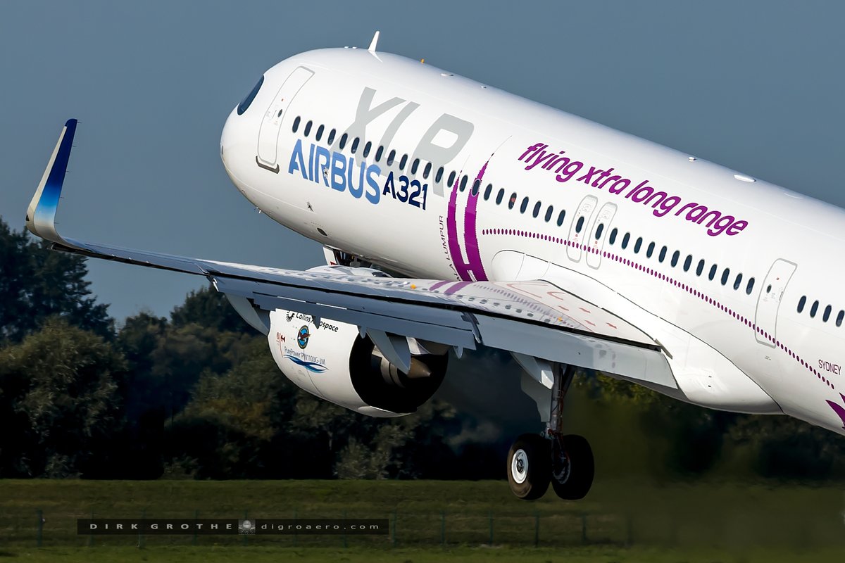 digro65's tweet image. Amazing news from @aegeanairlines :
The greek airline invests in two new Airbus A321neo XLR aircraft expected to be delivered in December 2025 and January 2026 for new direct flights to New Delhi in March 2026 and Mumbai in India as of March 2026.
The two XLR will have a…