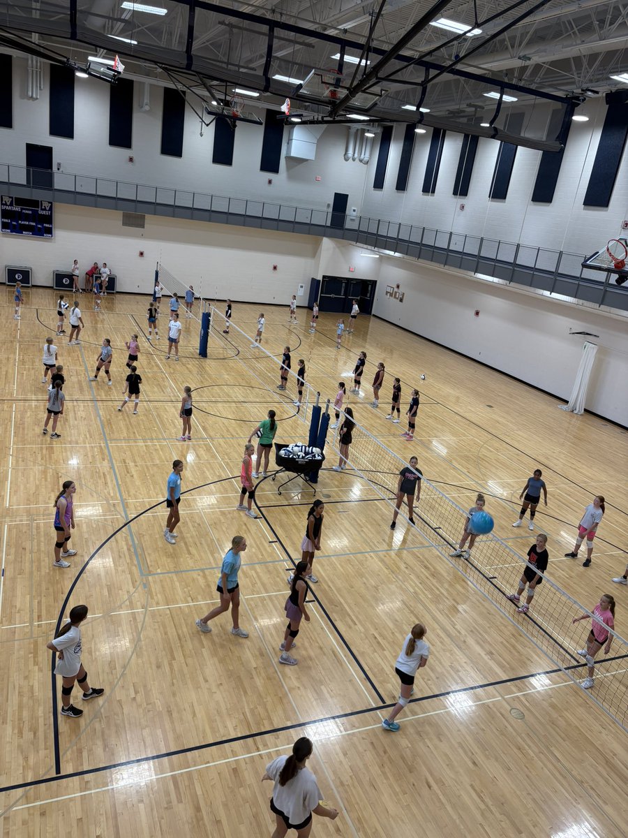 PV Volleyball (@pvvolleyball) on Twitter photo Elementary Camp Day #4 ✅ It was a blast to work with 5th & 6th graders today! Keep it up Spartans!!🤩🩷🏐 Elementary Camp Day #4 ✅ It was a blast to work with 5th & 6th graders today! Keep it up Spartans!!🤩🩷🏐