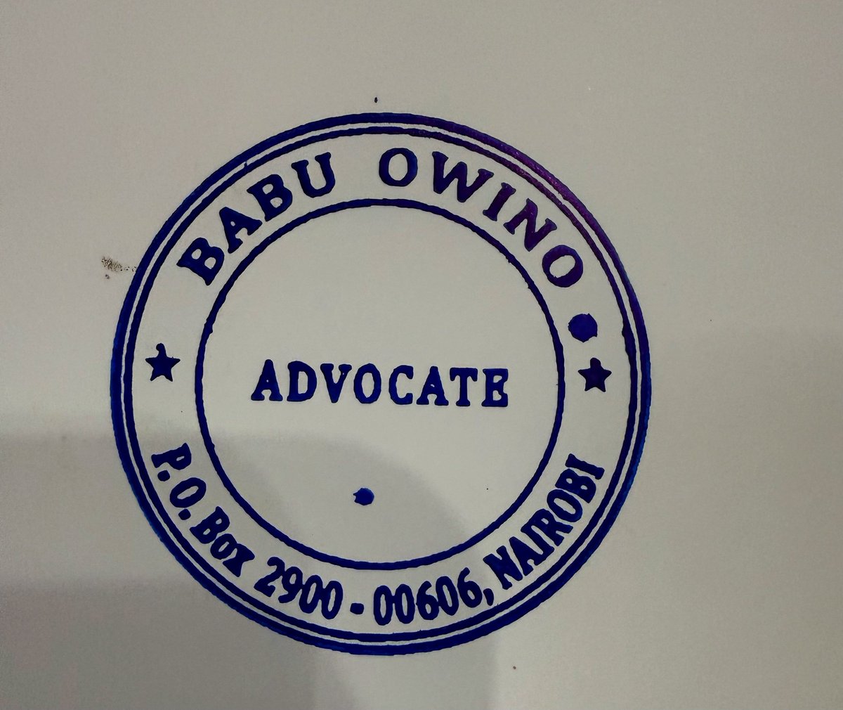Your favorite Advocate is ready to defend you on pro bono publico. For the greater good of the public.