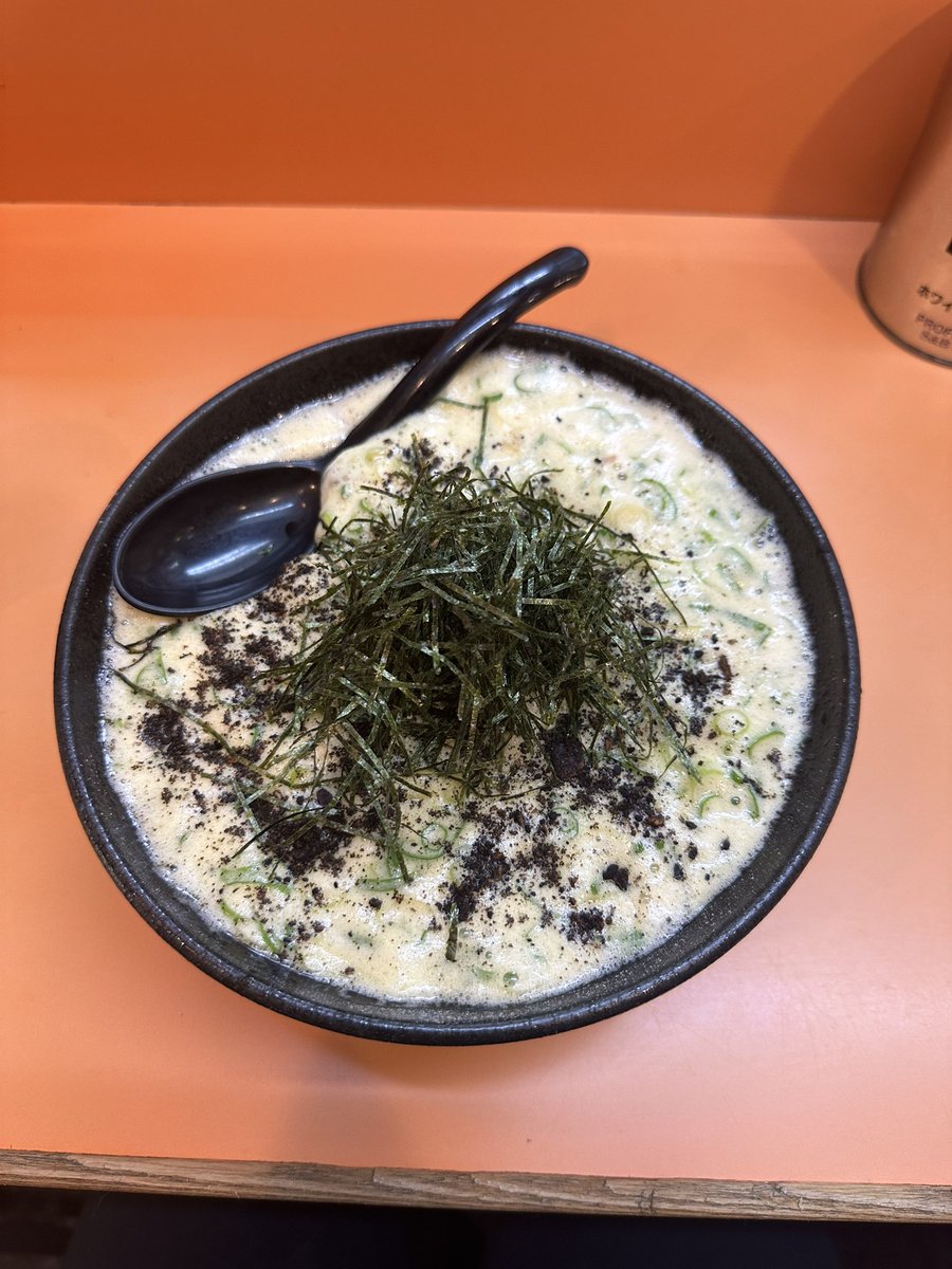 お客様と名古屋の栄？に来てました！
納豆ラーメン美味しかったおやすみ名古屋