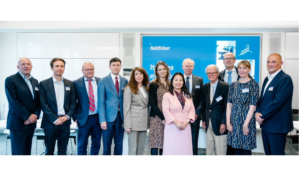 On 15th July 2025, British-Kazakh Society and Fieldfisher LLP, hosted a successful evening seminar titled “Kazakhstan &amp; UK – Resources for Trade and Investment: Interactive Discussion &amp; Networking.”

Link: bksoc.org.uk/news/bks-field…