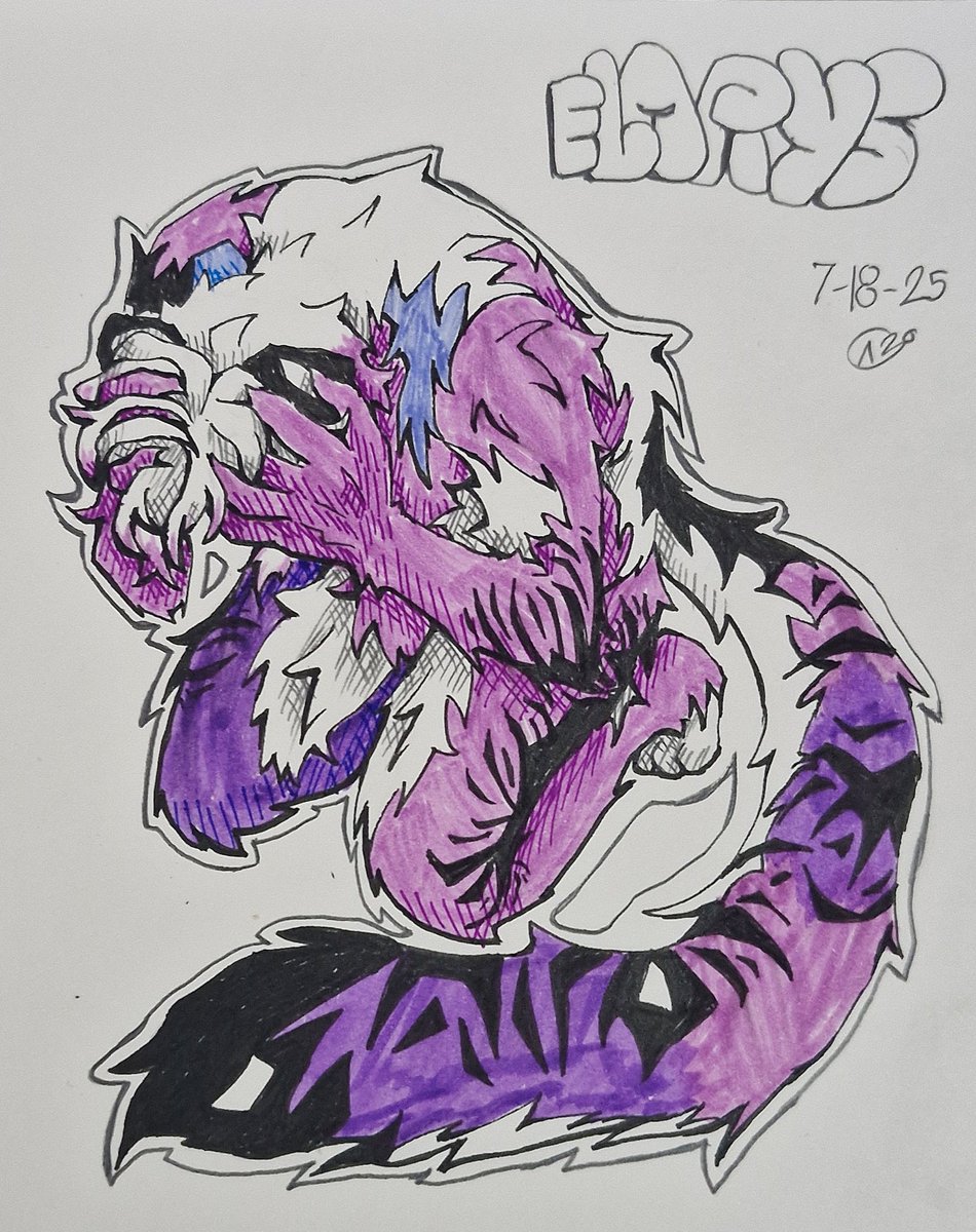 UnknownAliias's tweet image. New AF Revenge !!
OC by @ElaBamboo on AF
.
.
#artfightattack #artfight #artfightrevenge #artfight2025 #teamfossil #teamfossils #art #illustration