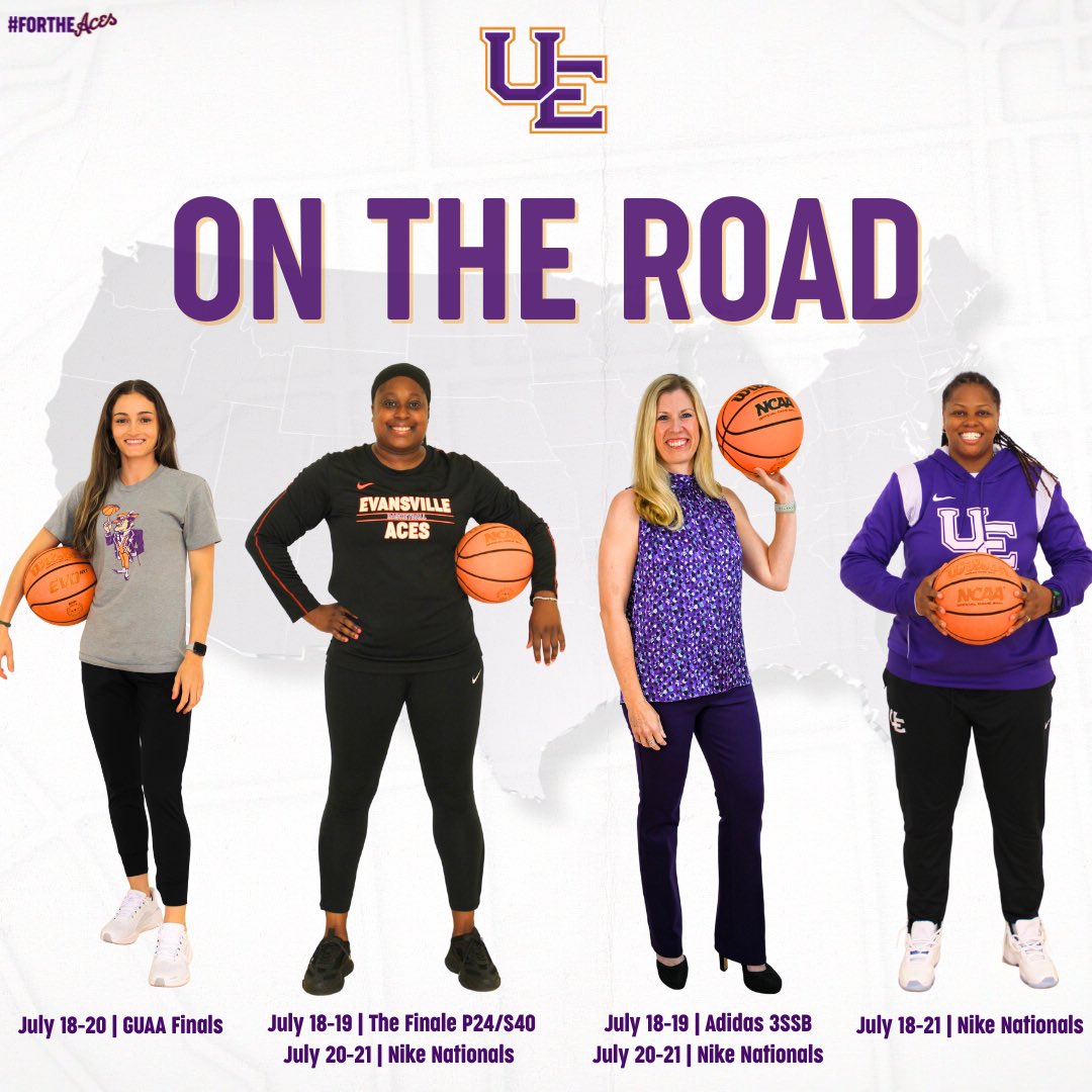 We are back outside looking for future aces!! <a href="/UEAthletics_WBB/">Evansville Women's Basketball</a>