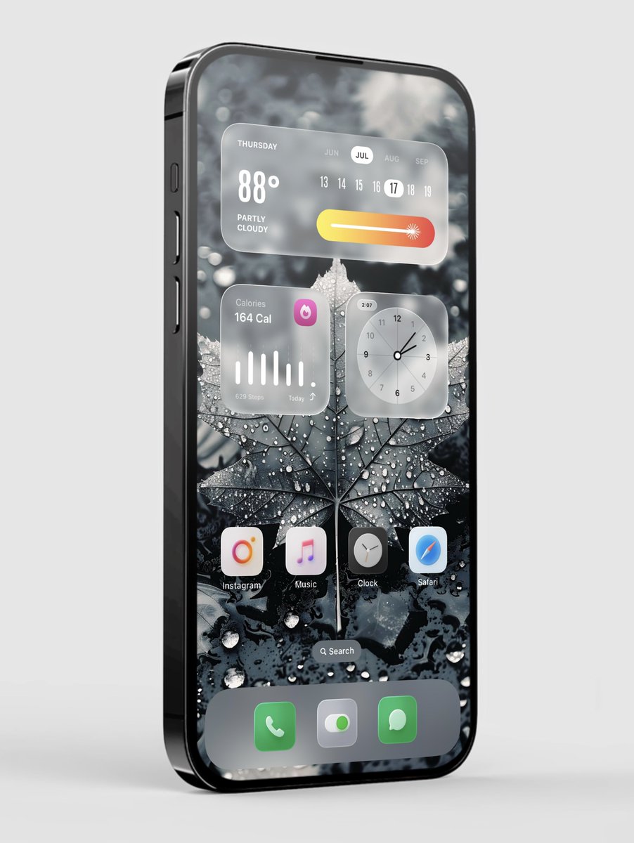 AntronNYC's tweet image. Chill screen. Hot day. Cool leaf. 🌡🍁📱
#Wallpapers #wallpaper
Wall @Halleyapps
Widgets Pk
Icons @tweetbylokki