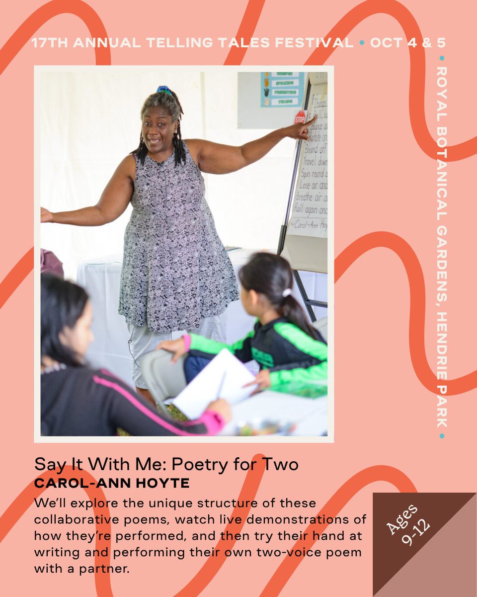 Telling Tales (@tellingtalesorg) on Twitter photo Preteens are invited to all 10 of our readings and activities for ages 9-12! 
Every 45-minute presentation includes themed activities to activate creativity, improve reading and writing skills and connect with the author. 
Register using the link in our bio.
3/3 Preteens are invited to all 10 of our readings and activities for ages 9-12! 
Every 45-minute presentation includes themed activities to activate creativity, improve reading and writing skills and connect with the author. 
Register using the link in our bio.
3/3