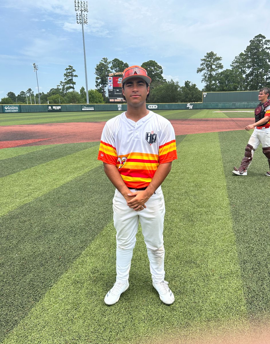 FiveToolTexas's tweet photo. F: @Hq55Baseball 18U 6, Texas Havoc 3
PoG: @AndresMo_13 1-3, 2 RBI, R, SB https://t.co/jEE2c1bcIo