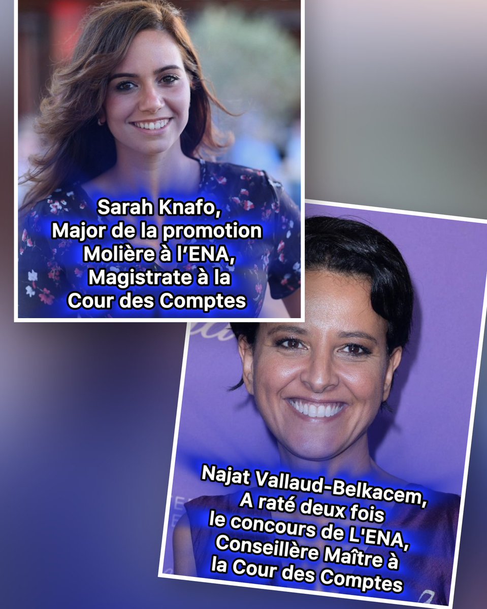 SJallamion's tweet photo. 🇫🇷 Destins croisés… 
@najatvb &amp; @knafo_sarah https://t.co/TG5SHTSqtQ