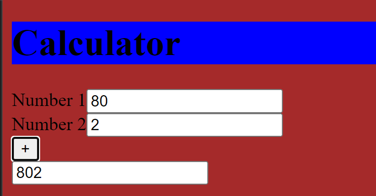 Terminé mi primer calculadora con ayuda de la AI, diganme les parece, les dejo el link para que la prueben:

http://localhost:8080