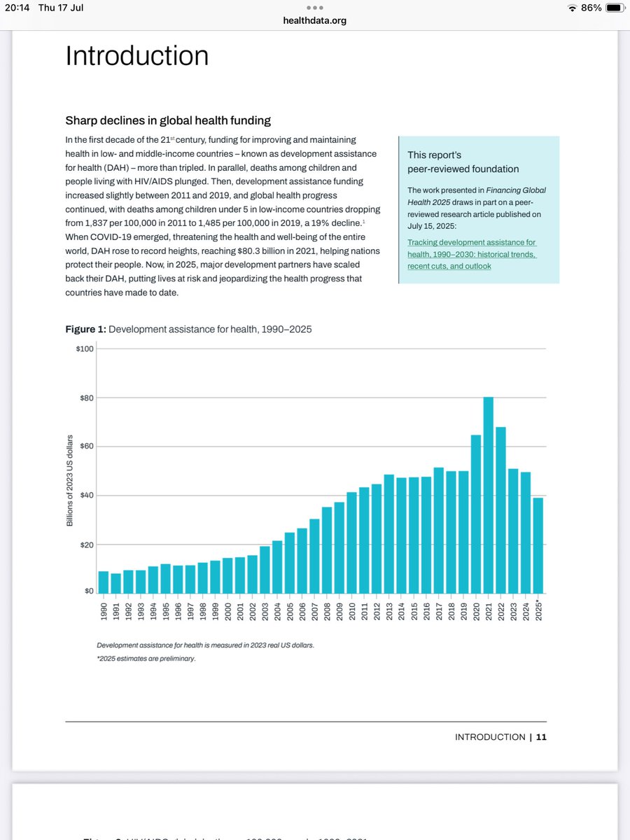 markbcape's tweet image. Health Donor funding from healthdata.org