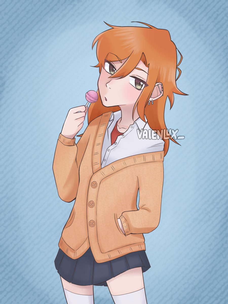ValenLux_'s tweet photo. -Day 3: Genderbent

~
#SasakiWeek2025 #Sasamiya #ssmy_FA #佐々木と宮野 #SasakiAndMiyano #sasakitomiyano https://t.co/42S1BlWYds