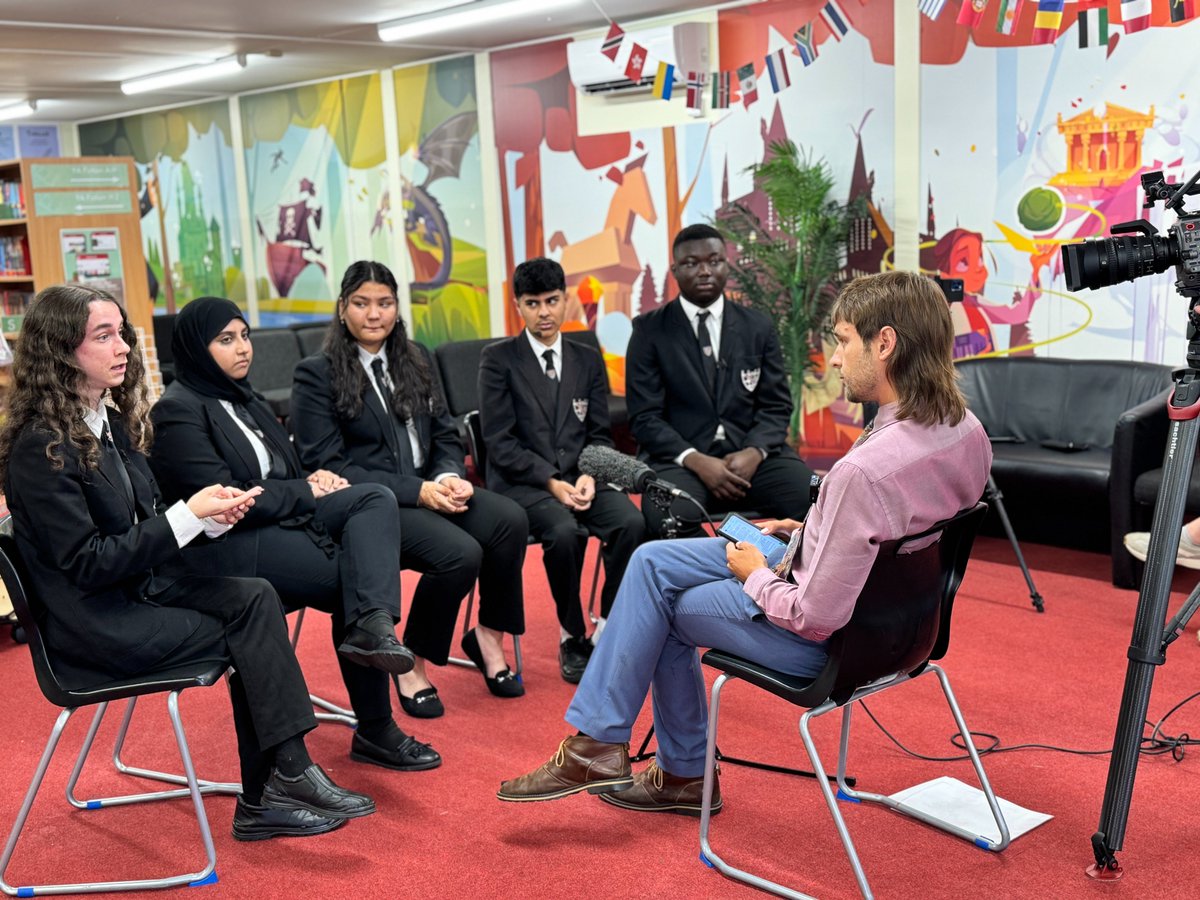 Very proud of our learners from <a href="/CockshutHillSch/">Cockshut Hill School</a> articulate eloquently their opinions on agreeing and disagreeing on lowering the voting age to 16 with <a href="/DennyTheJourno/">Lewis Denison</a> <a href="/itvnews/">ITV News</a>. 
Read the full story here: itv.com/news/2025-07-1…
You can also hear our young people on the ITV